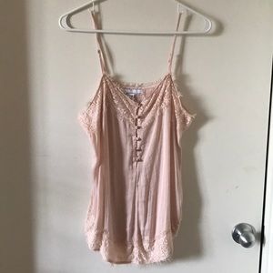 Lacey Soft Pink Tank